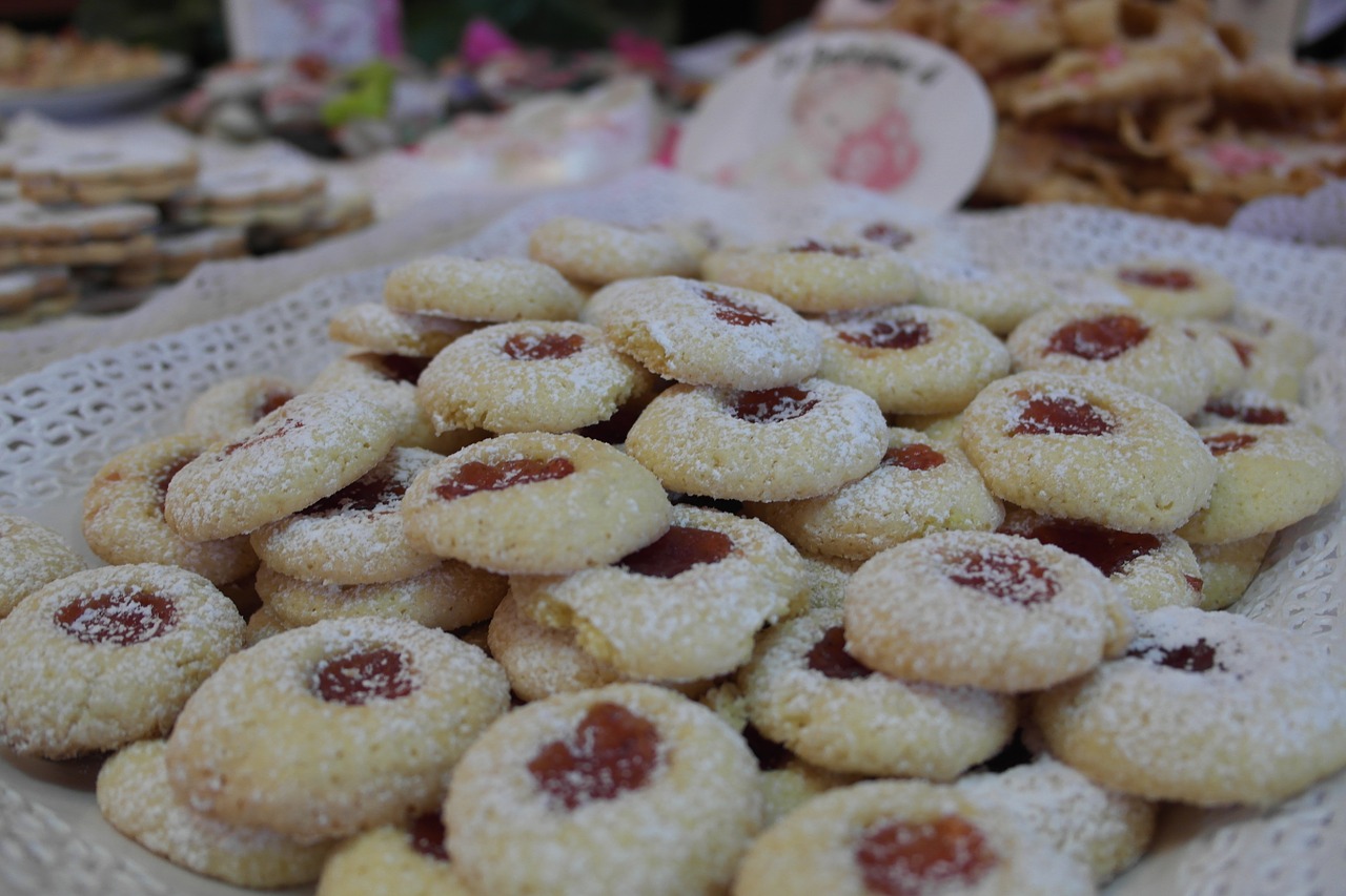 Turkish cookies shared for bayram.