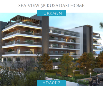 3 Bed Sea View Apartment