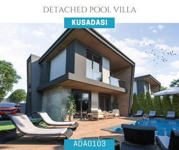 Modern Detached Pool Villa