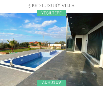 Yesiltepe Lux Pool Villa