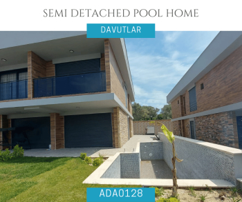 Semi Detached Villa With Pool